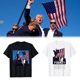 thumbnail image 2 of LUVCLS Camiseta con el mensaje "Donald Shooting Fight You Missed" (talla L-3XL), 2 of 7