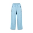 thumbnail image 3 of Lutiedan Waterproof Rain Pants for Women Packable Lightweight Hiking Pants Windproof Outdoor Travel Rain Pants with Carry Pouch,Blue,XXL, 3 of 7