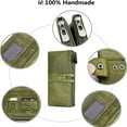 thumbnail image 6 of PU Women wallet large -capacity long European and American women's multi -card cash clip, wife's coin purse, giving girlfriend's birthday gift/Green, 6 of 7