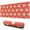 Red Chicken Pattern, variant on Long Mouse Pads for Desk,Red Chicken Pattern Desk Mats on Top Of Desks, Desk Mouse Pad Extra Large with 3mm Non-Slip Base and Stitched Edge for Gaming,Office,Work,Home 47.3x23.6in
