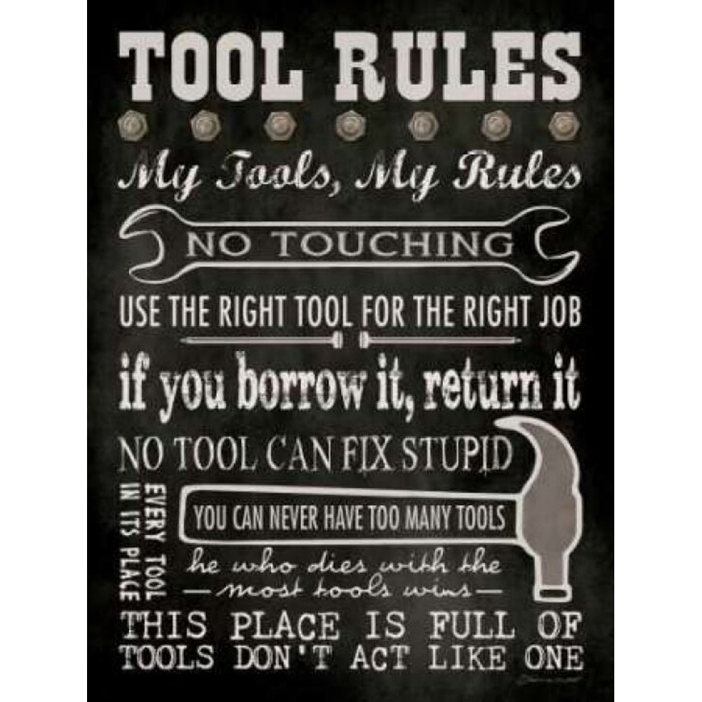Tool Rules