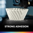 thumbnail image 4 of Filamento para impresora 3D OVERTURE PLA, 1,75 mm, 2 kg (paquete blanco de 2), 4 of 8