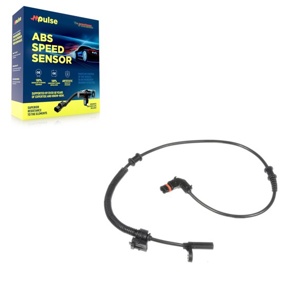 Mpulse Rear Right (Passenger Side) ABS Wheel Speed Sensor SEN-2ABS2702 for Car Dodge Chrysler 300 Charger Challenger Magnum with Harness