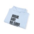 thumbnail image 4 of Mail carrier Dad Fathers Day Birthday Ideas Hoodie Gifts Hooded Sweatshirt, 4 of 4
