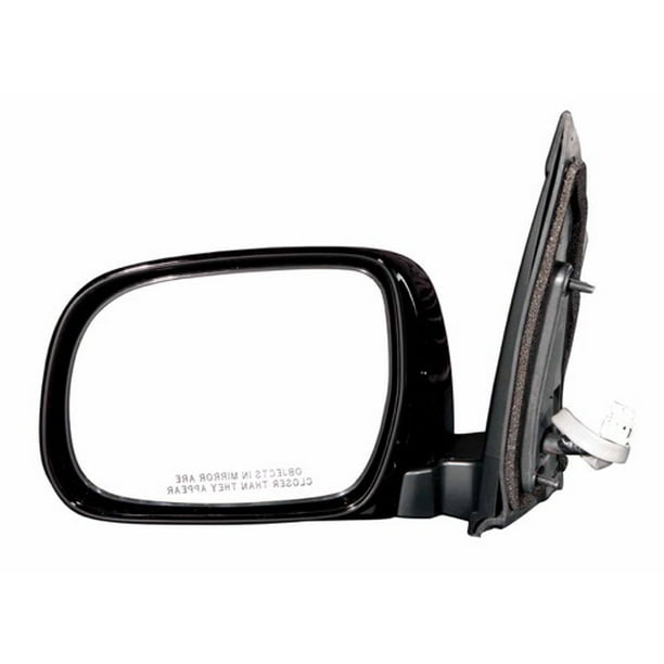 2010 Toyota Sienna Side View Mirror, How To Replace Side View Mirror Glass Toyota Sienna
