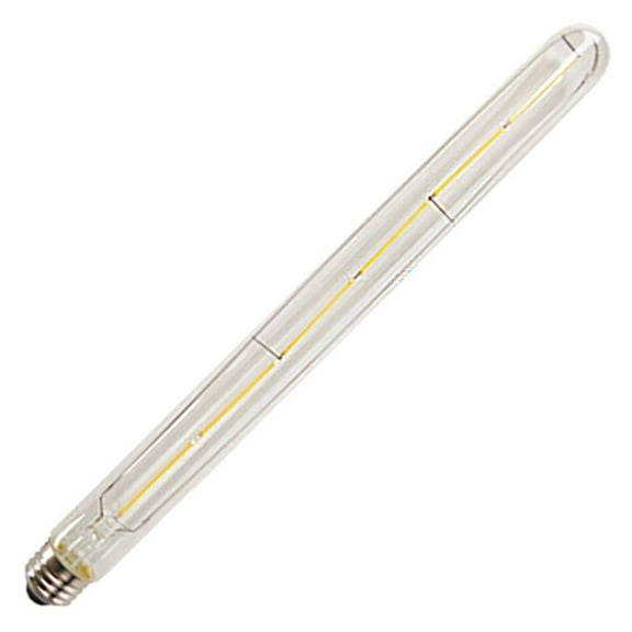 TCP 20793 - T30 60W 2700K E26 CLEAR Tubular LED Light Bulb