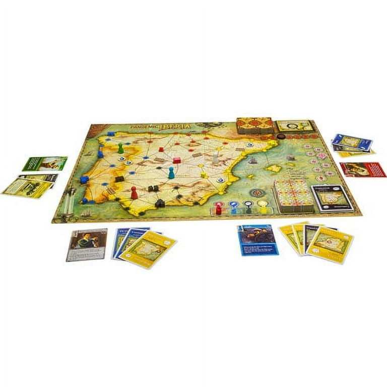Pandemic: Iberia (Reprint) - Walmart.com