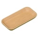 thumbnail image 1 of Bandeja decorativa, bandeja para servir, bandeja de madera, tabla de desayuno de S: 14x7x1.5cm, 1 of 9