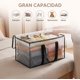 thumbnail image 3 of Bolsa para Mudanza, 6 Bolsas de Embalaje de Equipaje de Gran Capacidad, Bolsas Tejidas Impermeables y Reforzadas con Asas, Bolsas de Almacenamiento para Ropa de Cama y Ropa, 3 of 4