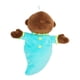 thumbnail image 4 of Manhattan Toy Snuggle Pod Sweet Pea Brown First Baby Doll with Cozy Sleep Sack for Ages 6 Months and Up, 4 of 5
