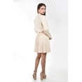 thumbnail image 3 of Conjunto falda y sueter con cinto Roman Fashion /Juvenil, 50217 (Beige) beige CH, 3 of 6