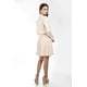 thumbnail image 3 of Conjunto falda y sueter con cinto Roman Fashion /Juvenil, 50217 (Beige) beige CH, 3 of 6
