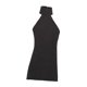 thumbnail image 2 of Vestido elástico para mujer de 6 pulgadas (escala 1:12) negro, 2 of 9
