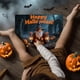 thumbnail image 4 of Juego De Rompecabezas Con Temática De Halloween. Rompecabezas Educativos De Halloween Para Regalar, Perfectos Para Una Noche De Juegos En Familia (Con Número En La Parte Posterior)., 4 of 8