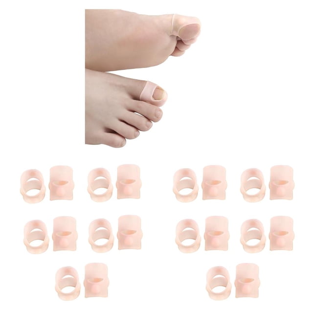 10 Pares De Ortesis De Uñas Encarnadas Salvador Corrector de uñas encarnadas