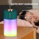 thumbnail image 5 of Cateissary Humidificador de aire de copa con luz nocturna a prueba de fugas, difusor de Aroma de gran capacidad de 300ML, generador de niebla ajustable para Humidificadores Verde Cateissary HA012246-03B, 5 of 6