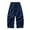 Navy, variant on GobdXE Girls' Solid Wide Leg Pants with Drawstring Elastic Waist and Pockets White,13-14 Years