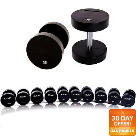CAP Barbell Polyurethane Infused Dumbbell