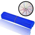 thumbnail image 1 of Bangcool 72PCS Bicycle Spoke Cover Decorative Plastic Bike Spoke Skin Bicycle Wheel Wrap, 1 of 10