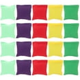 thumbnail image 2 of 24Pcs Nylon Bean Bags Small Bean Bags Bulk Colorful Bean Bag Hand Toss for Sports Outdoor, 2 of 7