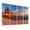 Color 3, variant on 8 Pack Art Acoustic Panels Sound Absorbing view Mykonos town island Mykonos Cyclades Greece Decorative Soundproof Wall Panels Self Adhesive for Nursery Game Room Bedroom 48"x32"