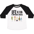 thumbnail image 3 of Inktastic Fishing Life is Full of Important Choices Boys or Girls Toddler T-Shirt, 3 of 5