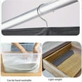 thumbnail image 3 of ENTASSER Household goods non-woven storage hanging type storage baggray, 3 of 5
