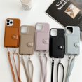 thumbnail image 2 of Cartera de moda para iphone 13 12 mini 11 Pro Max X XR XS Max 7 8 plus, funda protectora con correa cruzada zhangmengya LED, 2 of 2