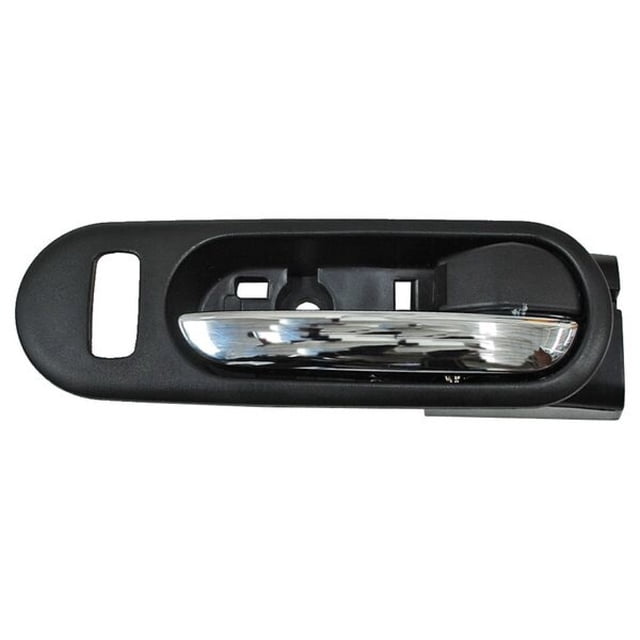 Manija Puerta Interior Cx-7 2007 A 2012 Mazda Delantera Der Negra/Cromo Genérica .