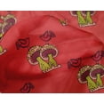 thumbnail image 4 of oneOone Silk Tabby Fabric Bird & Mushroom Block Decor Fabric Printed BTY 42 Inch Wide, 4 of 4
