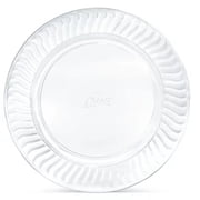 Chinet Crystal Clear Plastic Dinner Plate, 10 100 Ct.