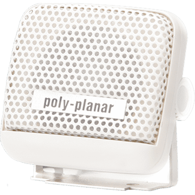 Poly Planar #MB-21-W External VHF Speaker, 2.75