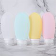 60ml x4Pack TSA Approved LeakProof Silicone Travel Bottles Set
