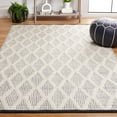 thumbnail image 2 of SAFAVIEH Natura Urban Diamond Area Rug, Black/Ivory, 3' x 5', 2 of 8