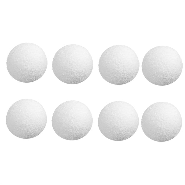 8 Bolas de Espuma para Spas, Absorbentes Espuma para Piscinas, Esponjas Absorbentes Aceite para Bañeras Hidromasaje, Accesorios Flotantes para Limpiador de Bañeras de Hidromasaje