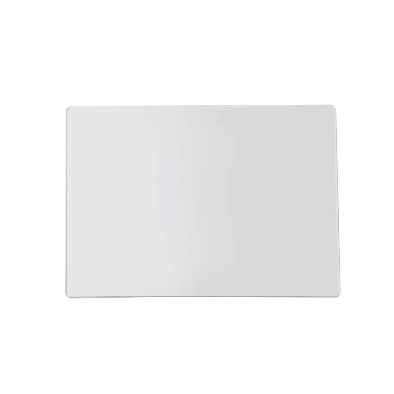 Clear Plastic Jigsaw Puzzle Board, Portable Puzzle Saver, Size 18" x 24" with rounded corners, up to 750 pieces