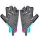thumbnail image 2 of Guantes De Ciclismo Para Niños Guantes Para Niños Deporte Al Aire Libre Guantes De Ciclismo Para Niños Medio Dedo Accesorio De Almohadilla De Silicona Para Niños Azul L ANGGREK cielo azul L, 2 of 8