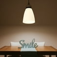 thumbnail image 3 of 4 Pcs Light Bulb Covers for Ceiling Lights Plastic Lampshade Creative Chandelier Wall White, 3 of 6