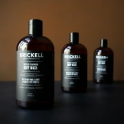 Brickell Mens Invigorating Body Wash, Natural & Organic Ingredients, Deep Cleaning Shower Gel with Aloe, Glycerin & Jojoba, Tropical Teakwood Scent, 16 oz