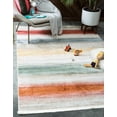 thumbnail image 2 of Unique Loom Native Rectangular Distressed Contemporary Area Rugs, Multi-color, 2 of 4