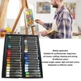 thumbnail image 4 of Soft Oil Pastels, Vibrant Oil Pastel Set 36 Colors Safe  for Artists for Students, 4 of 8