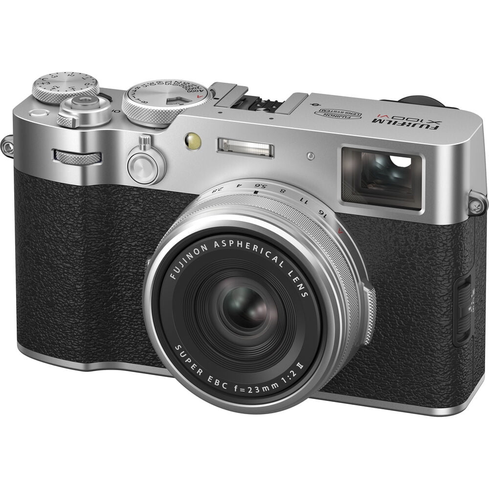 FUJIFILM X100Ⅵ Pixel Hub FUJIFILM X100VI Digital Camera Silver, 40.2MP