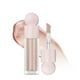 thumbnail image 4 of Xihbxyly Líquido de Alto Brillo con Color, Iluminador Corporal Seductor, Emulsión Radiante para Rostro y Piel, Ilumina La Clavícula y Los Rasgos, Uso Corporal y Facial, Glamour Playero, 7,5 Ml, Cobre, 4 of 4