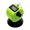 Green, variant on Mechanical Hand Counter With Base For Warehouse Inventory Sports Event Statistics And Inventory Tracking Lightweight And Ergonomic Handle