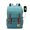 Bleu Paon, variante sur 1 Pce Sac à Dos Vintage pour Ordinateur Portable avec Port de Chargement USB, Sac à Dos de Voyage Imperméable, Sac à Dos Décontracté, Cartable pour Hommes et Femmes, Convient aux Ordinateurs Portables de 15,6 Po, Sac à Dos Preppy Polyvalent pour Étudiants Universitaires et Élèves du Secondaire
