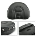 thumbnail image 1 of Driver Rider Sissy Bar Backrest Cushion Pad For Touring Road Gilde FLTR, 1 of 10