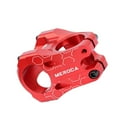 thumbnail image 2 of Soidarity Vástago corto para bicicleta, pieza de repuesto, accesorios para manillar, bicicletas, aleación de aluminio, vástagos huecos, marco, accesorio Ciclismo Rojo Soidarity  OD024465-02, 2 of 6