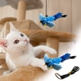 thumbnail image 4 of Outoloxit Upgraded Interactive Cat Toy with Singing Bird Sound and Flapping Motion, Catnip Infused for Boredom Relief, Scratch and Bite Resistance, and Independent Play, 4 of 7
