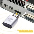 thumbnail image 3 of Tmvgtek 4K Uhd Hdmi-Compatible Ddc Edid Dummy Plug Headless Ghost Display Emulator (Plata) Tmvgtek Componentes de Computadoras, 3 of 9
