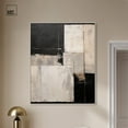 thumbnail image 3 of Depths of Silence Canvas Modern Boho by Art Remedy, Silver Frame, 36" x 45", 3 of 7
